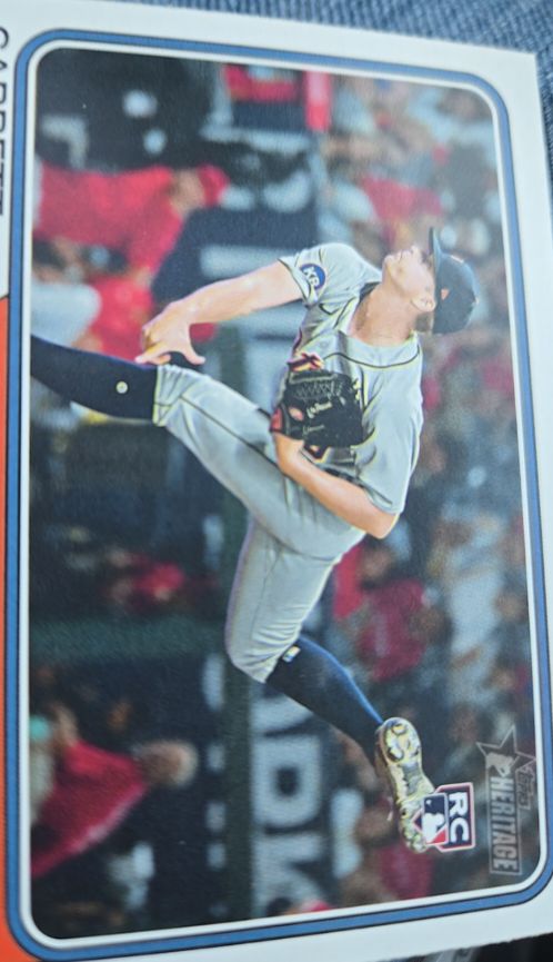 2023 Topps Heritage #RC Casey Mize — front