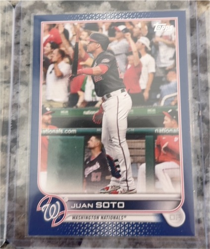 2022 Topps Series 1 #150 Juan Soto — front