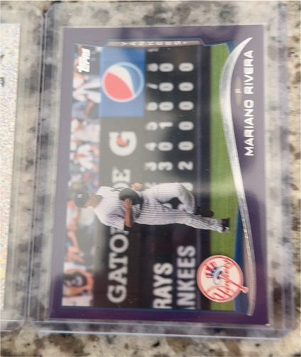 2014 Topps #42 Mariano Rivera — front