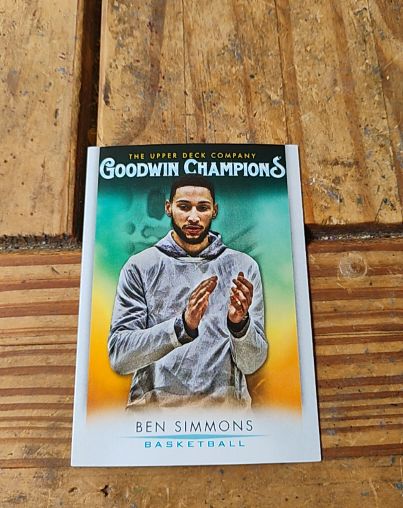 2021 Upper Deck Goodwin Champions #10 Ben Simmons — front