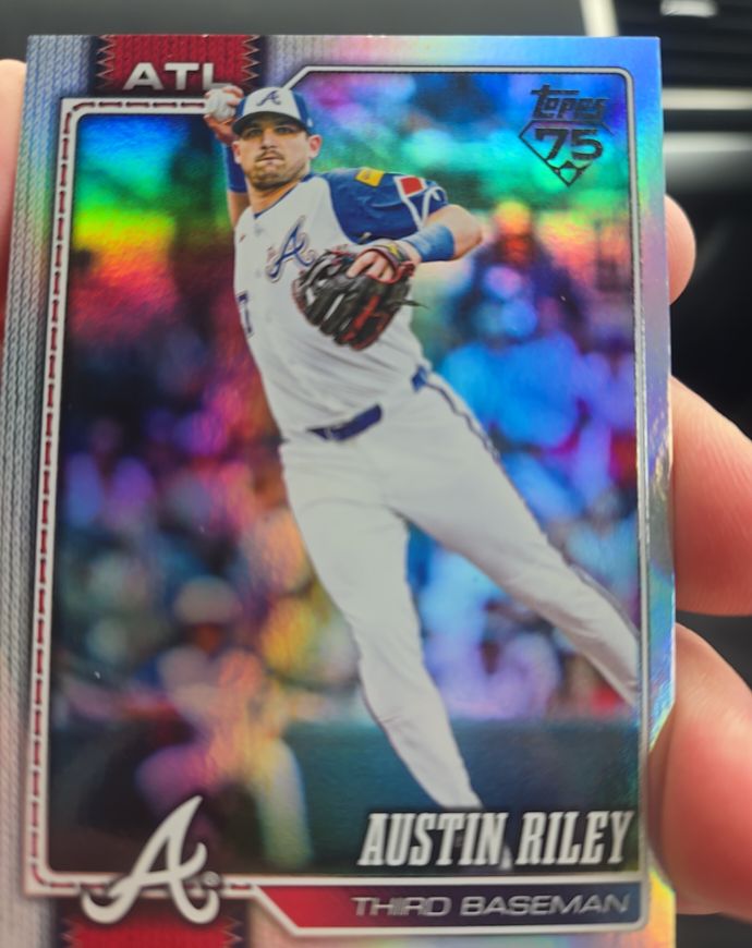 2026 Topps Series 1 #238 Austin Riley — front