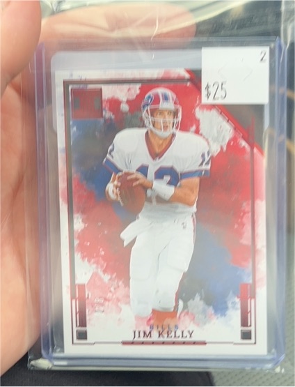 2025 Panini Impeccable #9 Jim Kelly — front