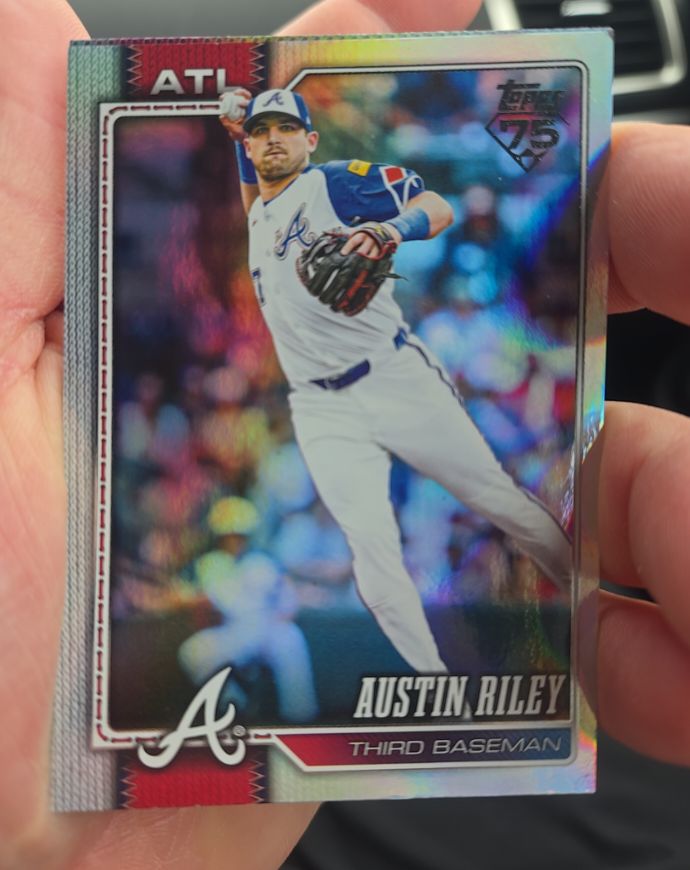 2026 Topps Series 1 #238 Austin Riley — front