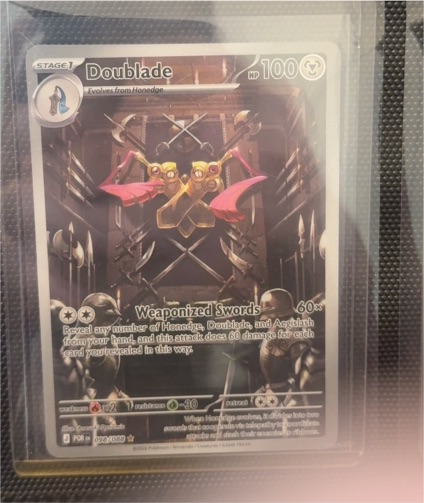 Doublade POR 098/088 Perfect Order Illustration Rare Pokémon Card — front