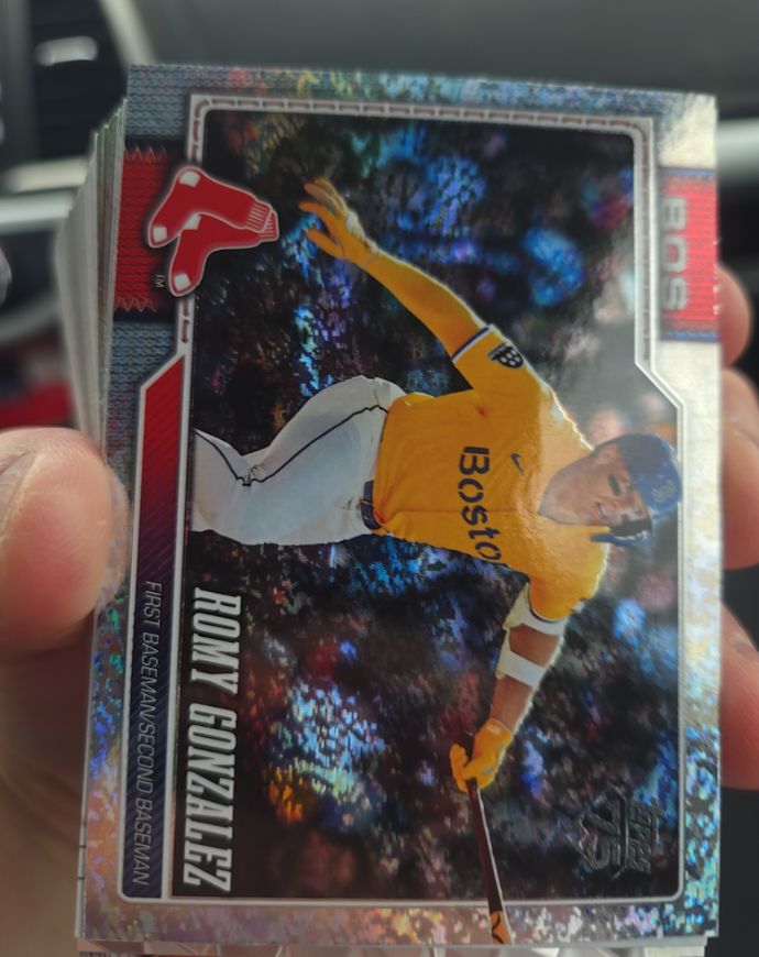 2026 Topps Series 1 #294 Romy Gonzalez — front