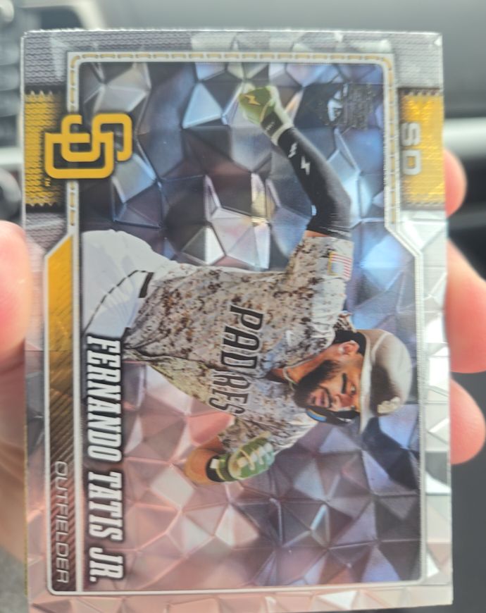 2026 Topps Series 1 #333 Fernando Tatis Jr. — front