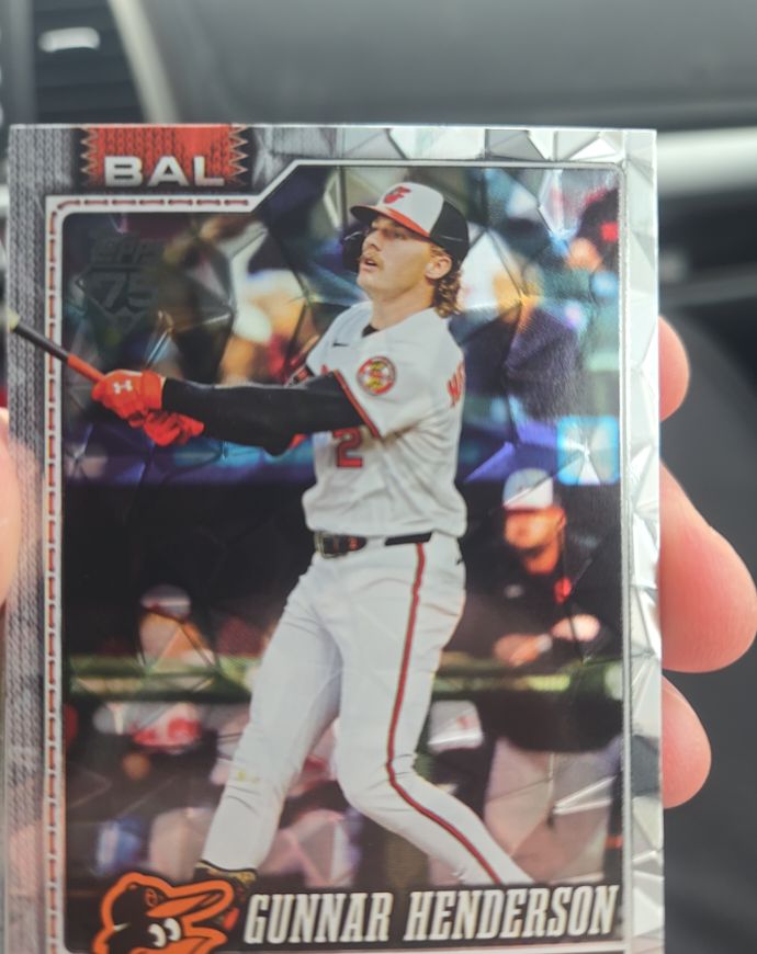 2026 Topps Series 1 #46 Gunnar Henderson — front