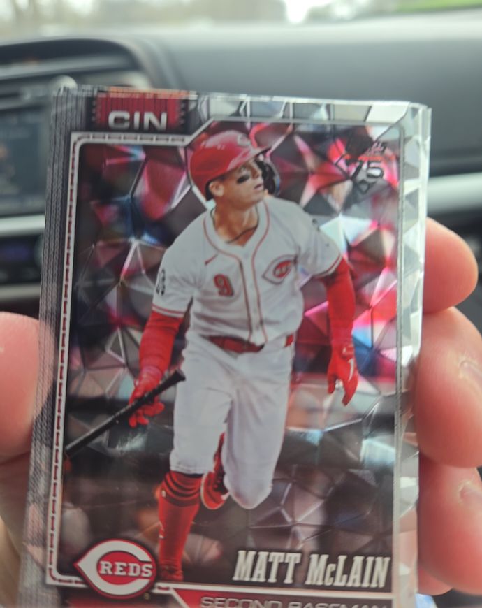 2026 Topps Series 1 #81 Matt McLain — front