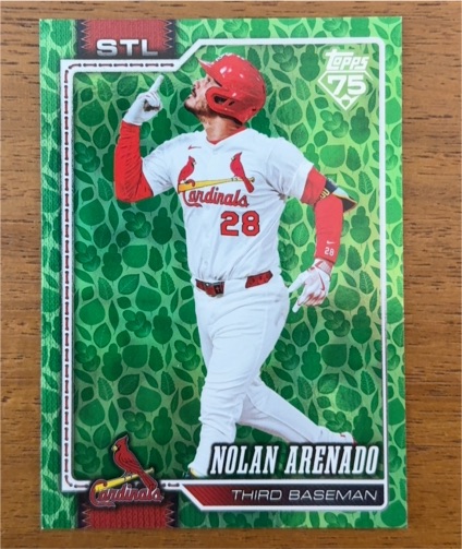 2026 Topps #193 Nolan Arenado — front