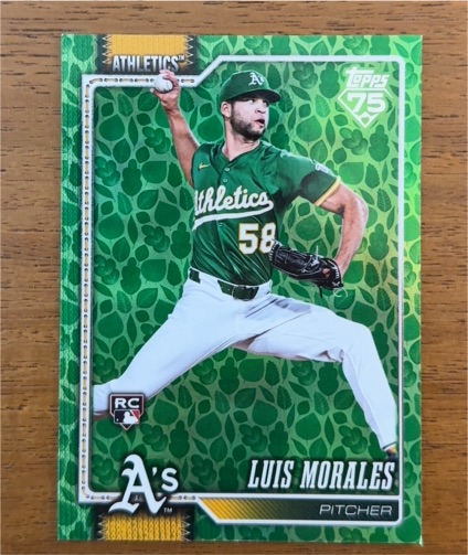 2026 Topps Series 1 #259 Luis Morales — front