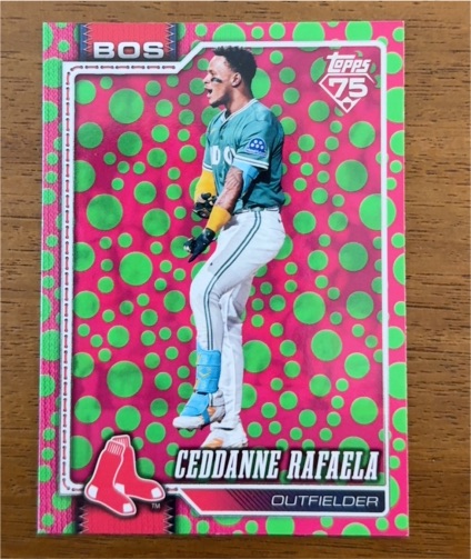 2026 Topps Series 1 #101 Ceddanne Rafaela — front