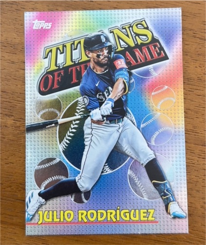 2026 Topps Series 1 #TOG-20 Julio Rodríguez — front