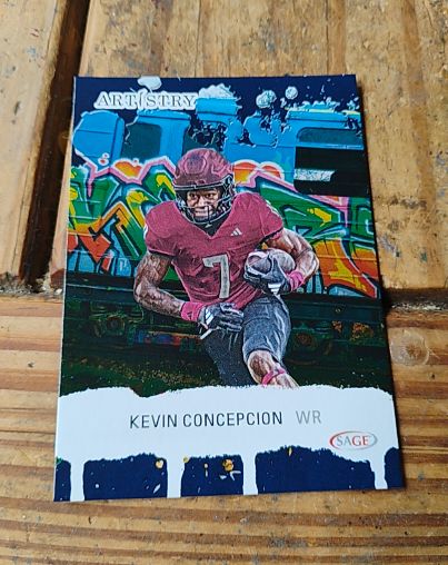 2025 SAGE Artistry #69 Kevin Concepcion — front