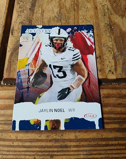 2025 Sage Artistry #10 Jaylin Noel — front