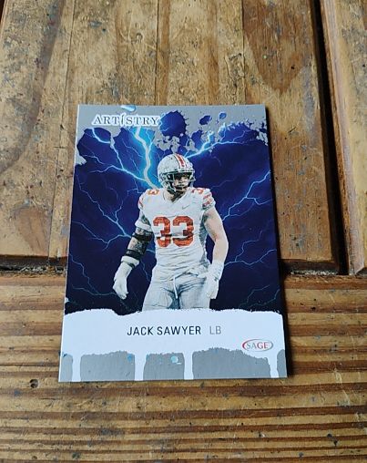 2025 Sage Artistry #32 Jack Sawyer — front