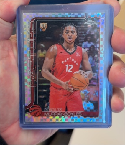 2025-26 Topps Chrome #259 Collin Murray-Boyles — front