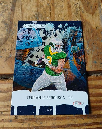 2025 Sage Artistry #66 Terrance Ferguson — front