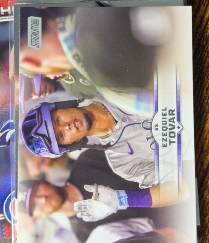 2025 Topps Stadium Club #68 Ezequiel Tovar — front