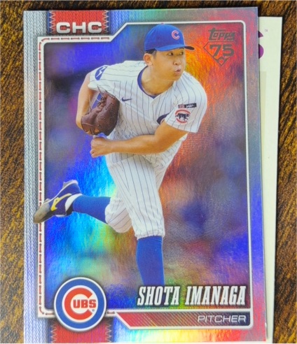 2026 Topps Series 1 #178 Shota Imanaga — front
