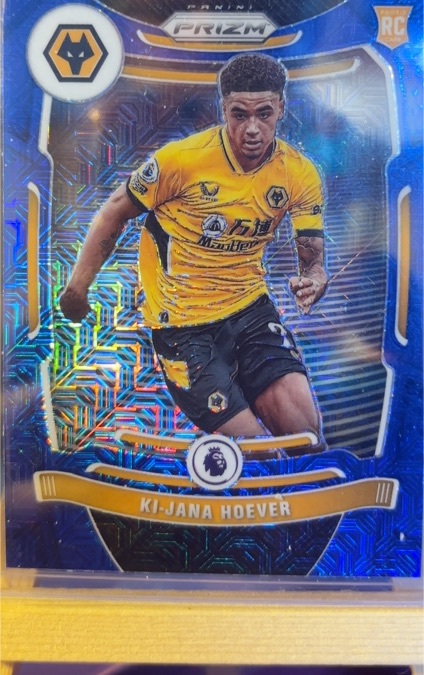 2021-22 Panini Prizm Premier League #49 Ki-Jana Hoever — front