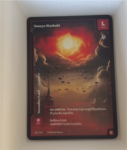 2024 Call of the Stones S87/402 Suneye Warhold — front