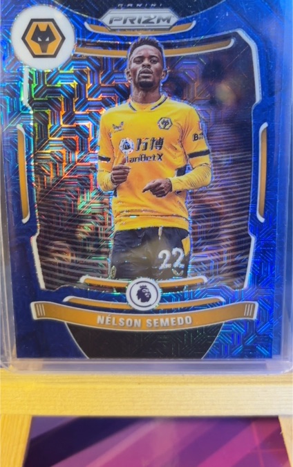 2021-22 Panini Prizm Premier League #47 Nélson Semedo — front