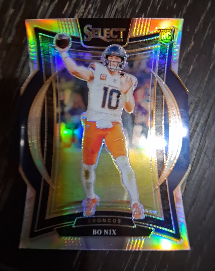 2024 Panini Select #30 Bo Nix — front