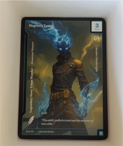 2023 Call of the Stones XCA-16 Magnetic Entity — front
