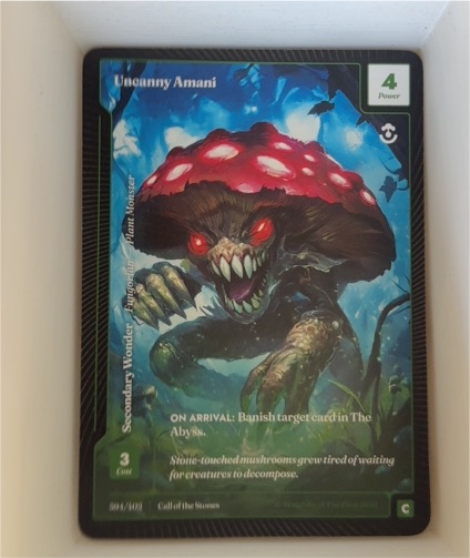 Call of the Storms #504 Uncanny Amani — front