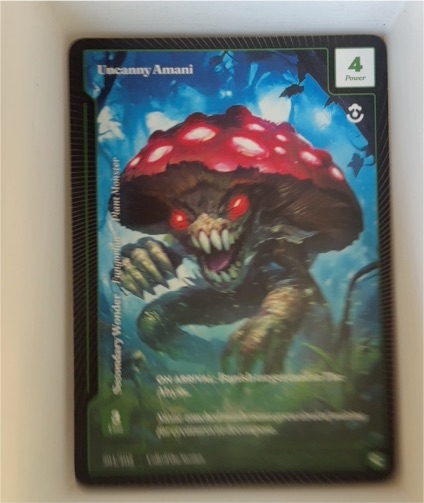2024 Wonders of the First #T-011 Uncanny Amani — front