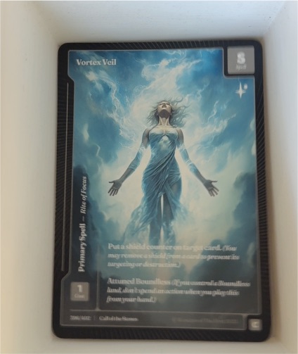 2025 Call of the Stones #396 Vortex Veil — front