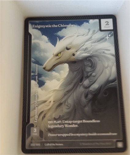 2025 Call of the Stones #006 Enigmystic the Chimera — front