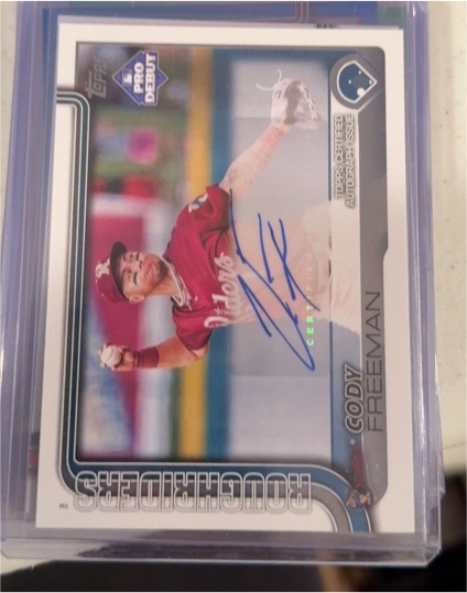 2025 Topps Pro Debut #PD-97 Cody Freeman — front