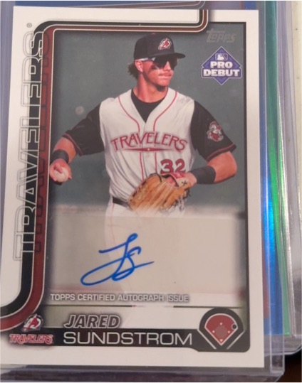 2025 Topps Pro Debut #PD-131 Jared Sundstrom — front