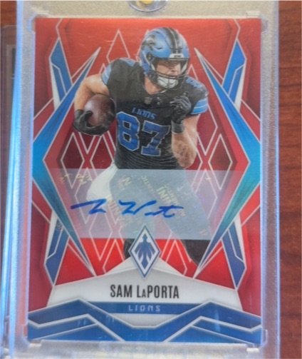 2025 Panini Phoenix #44 Sam LaPorta — front
