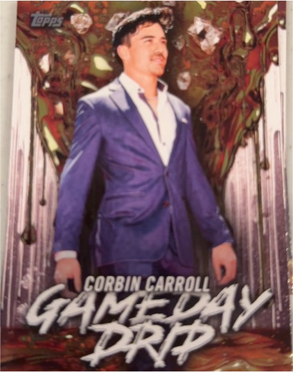 2026 Topps Series 1 Celebration #GD-14 Corbin Carroll — front