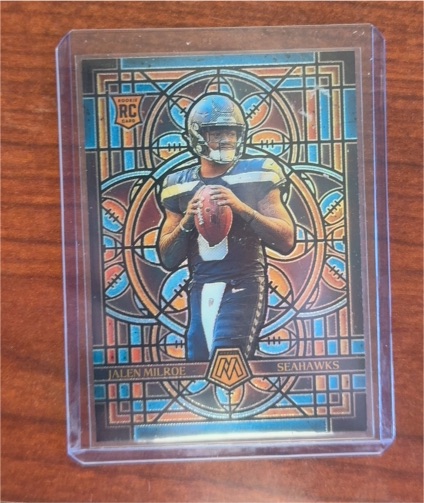 2025 Panini Mosaic #23 Jalen Milroe — front