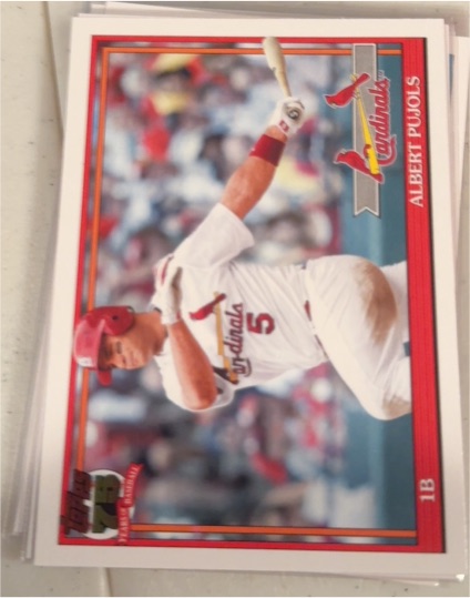 2026 Topps Series 1 #T91-43 Albert Pujols — front