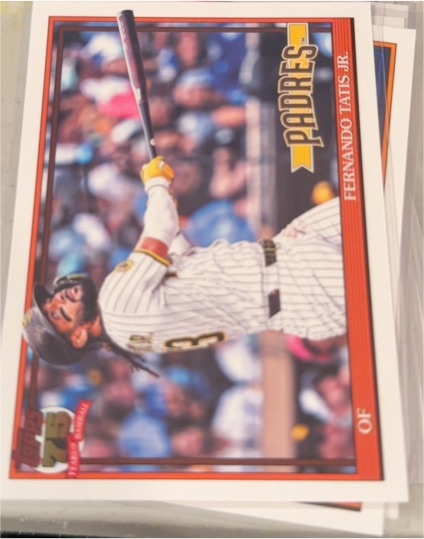 2026 Topps Series 1 #T91-8 Fernando Tatis Jr. — front