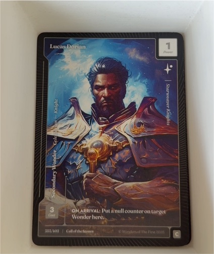 2023 Call of the Storms #355 Lucas Dorian — front