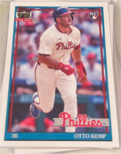 2026 Topps #T91-57 Otto Kemp — front