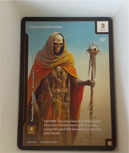 Wonders of the First #250 Dunesong Devotion — front