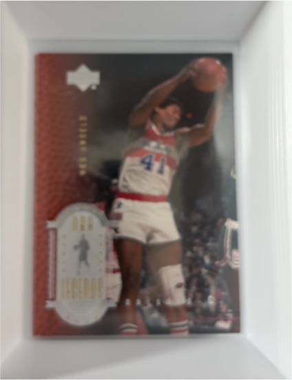 1999-00 Upper Deck Legends #40 Wes Unseld — front