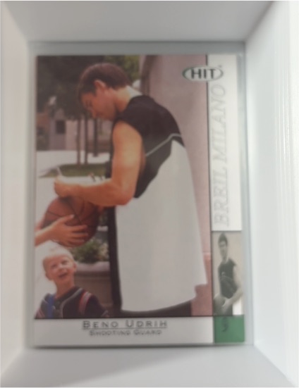 2004 SAGE Hit #15 Beno Udrih — front