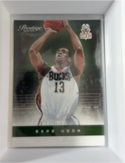 2012-13 Panini Prestige #133 Ekpe Udoh — front