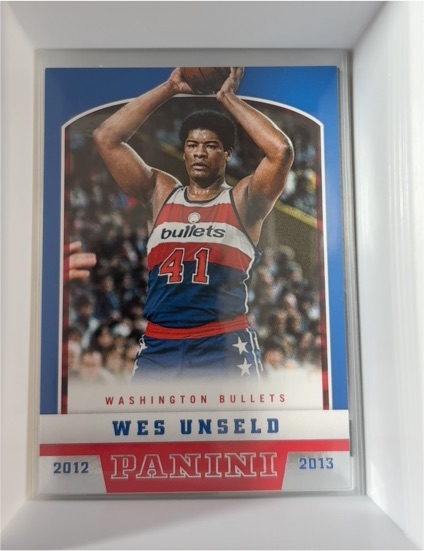 2012-13 Panini #199 Wes Unseld — front