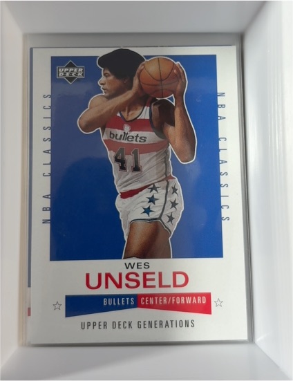 2002-03 Upper Deck Generations #100 Wes Unseld — front