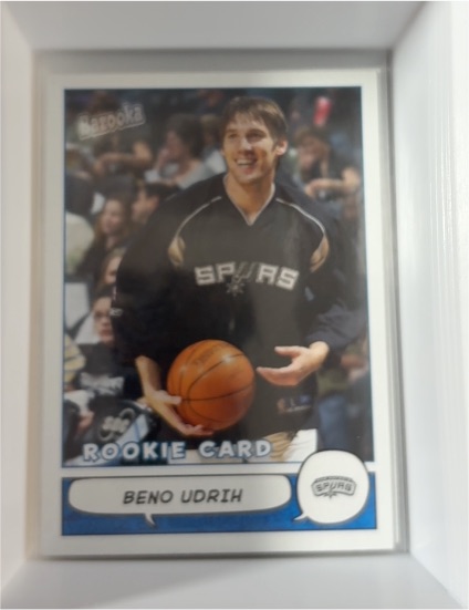 2004-05 Topps Bazooka #187 Beno Udrih — front