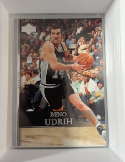 2007-08 Upper Deck #29 Beno Udrih — front