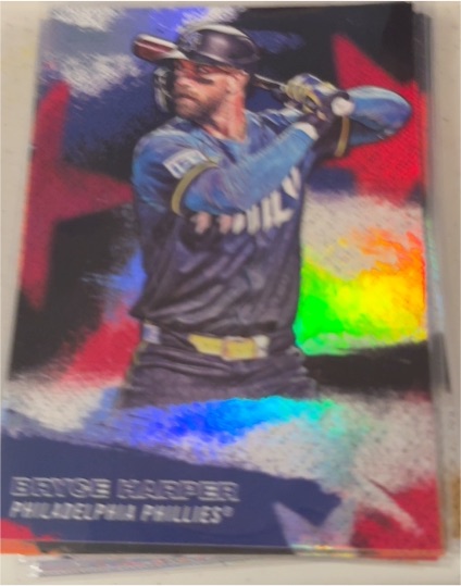 2026 Topps Series 1 Stars of MLB #SMLB-2 Bryce Harper — front